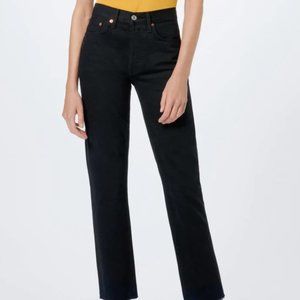 RE/DONE 70S STOVE PIPE JEANS